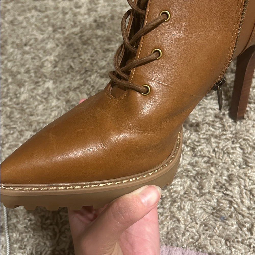Michael Kors Lace Up Boots - Picture 10 of 14